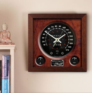 Bentley Turbo R Wall Clock