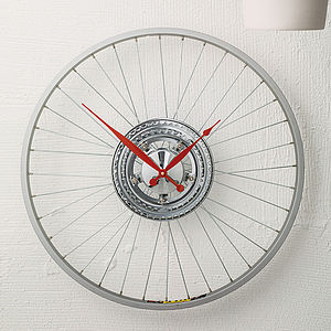 Bike Sprocket Wheel Clock