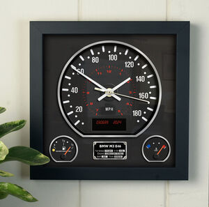 Bmw M3 E46 Wall Clock
