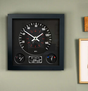 Bmw Three Series 325i Wall Clock
