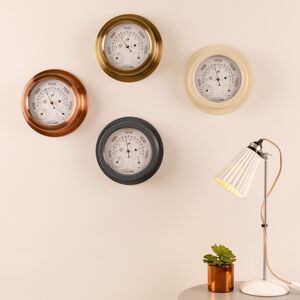 Customisable Metallic Weather Dial