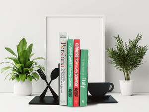 Lets Dine Bookends