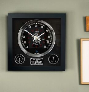 Mg Midget Mk I Speedo Wall Clock