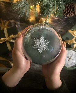 Mini Dial Christmas Bauble Gift