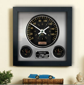 Nissan 350 Z Wall Clock