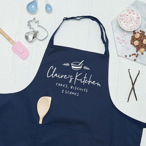 Personalised Baking Kitchen Apron