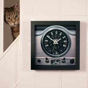Personalised Morris Minor 1000 Mk V Wall Clock