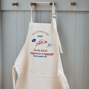 Personalised No.One Pizzeria Apron