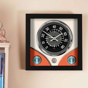 Vw Camper Van Wall Clock