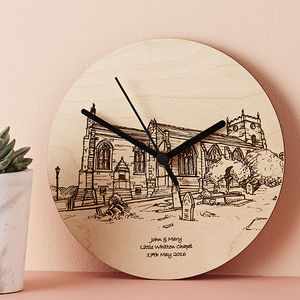 Wedding Venue Bespoke Hand Made Clocks